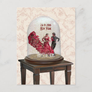 Save the Date Liebe Postkarte