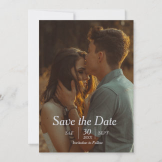 Save the Date: Liebe und Engagement Einladung