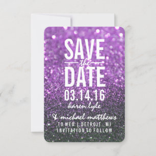 Save The Date Lila Nite-Fab