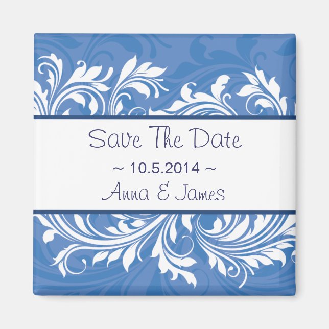 Save the Date ~ Lush 8 Magnet (Vorne)