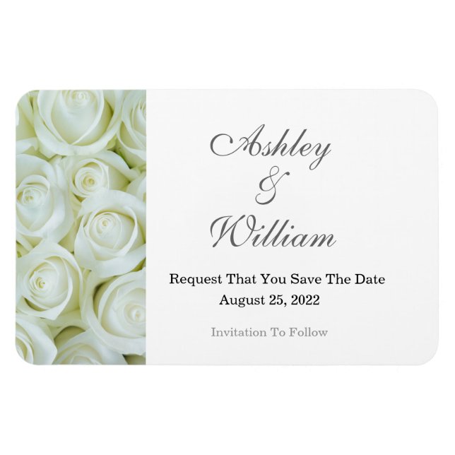 Save The Date Magnet (Horizontal)