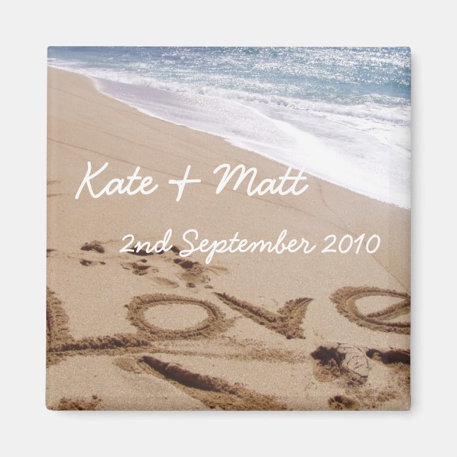 Save the Date Magnet (Vorne)