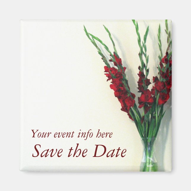 Save the Date Magnet (Vorne)