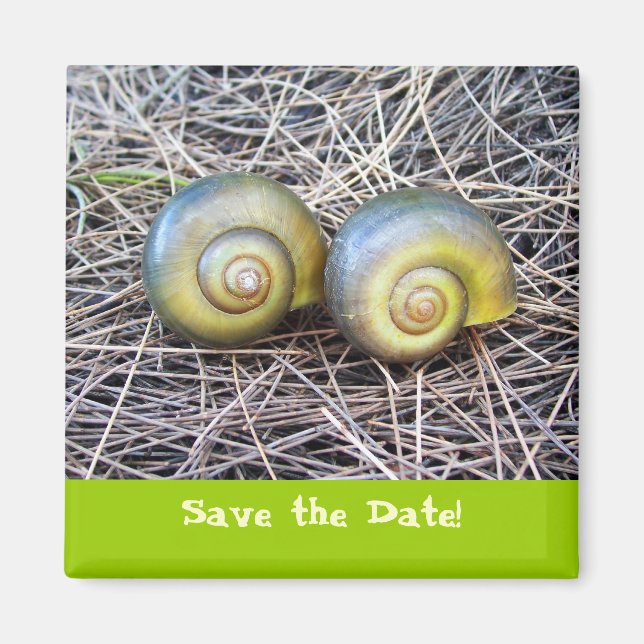 Save The Date! Magnet (Vorne)