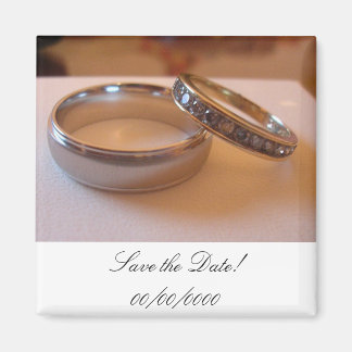 Save the Date Magnet