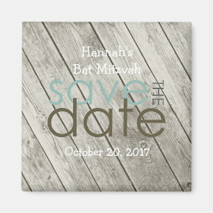 Save the Date Magnet