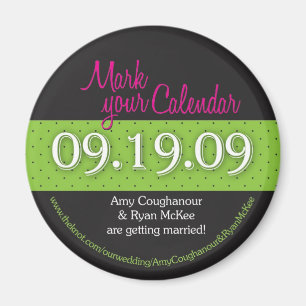 Save the Date Magnet