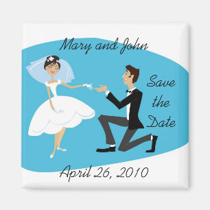 Save the Date Magnet