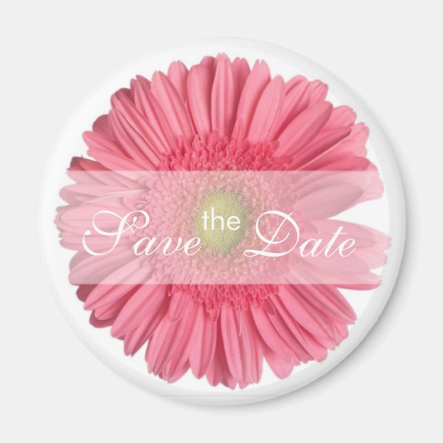 Save the Date Magnet (Vorne)