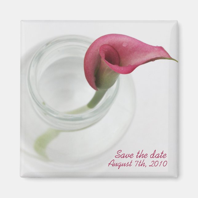Save the Date Magnet (Vorne)