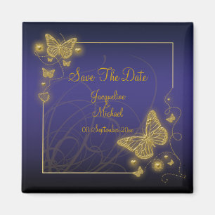 "Save the Date" Magnet