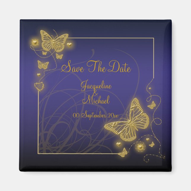 "Save the Date" Magnet (Vorne)