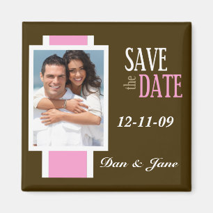 Save the Date Magnet