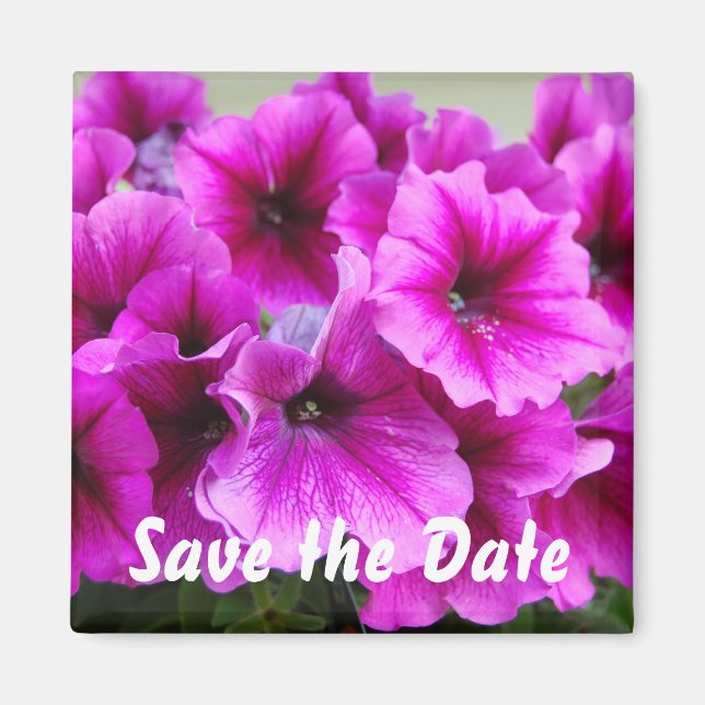 Save the Date Magnet (Vorne)