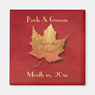 Save the Date Magnet