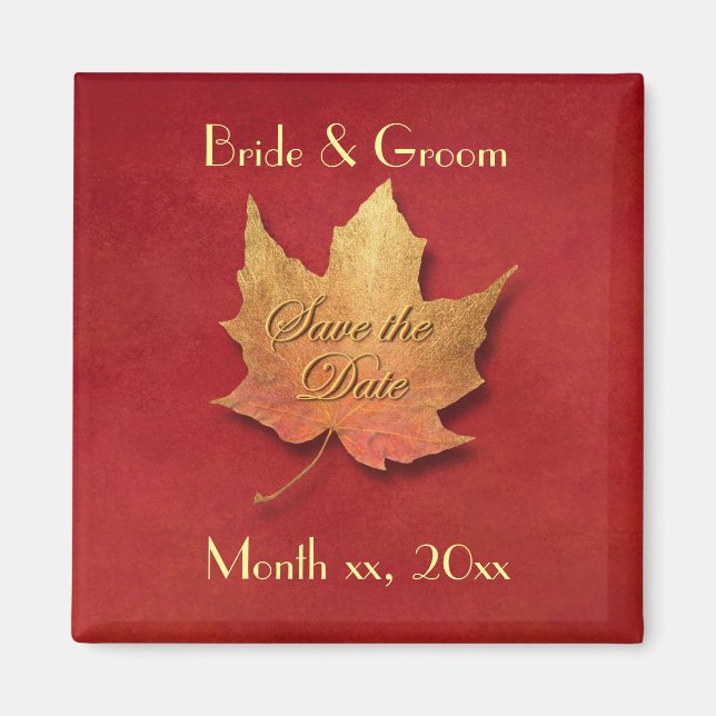 Save the Date Magnet (Vorne)