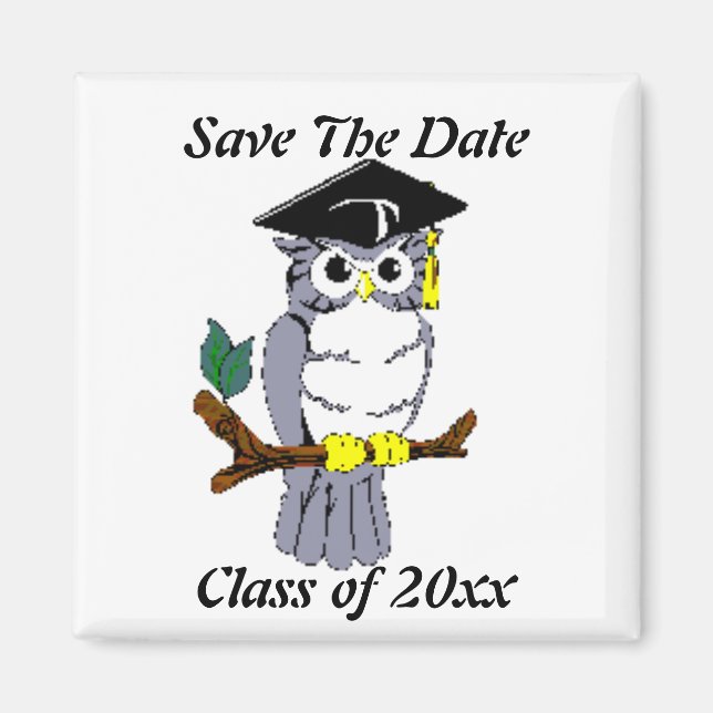 Save The Date Magnet (Vorne)
