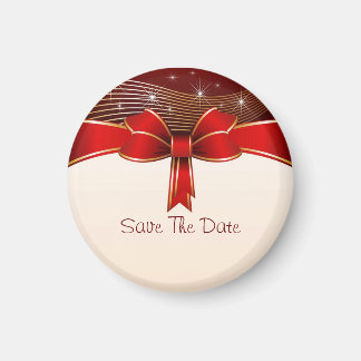 Save The Date Magnet