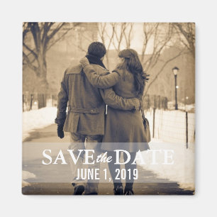 Save the Date Magnet