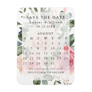 Save The Date Magnet Kalender