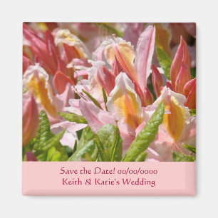 Save the Date! Magnete Gastgeschenke Hochzeiten Ro