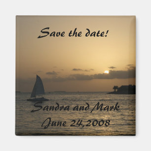 Save the Date Magneten Magnet