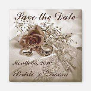 Save the Date Magneten Magnet