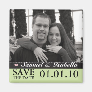 Save the Date Magneten Magnet