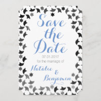 Save the Date Mailer | Adressen auf der Rückseite