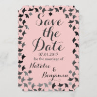 Save the Date Mailer | Mosaikvorlage