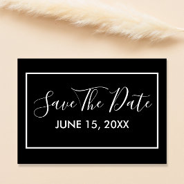 SAVE THE DATE Minimalistisch