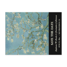 Save the Date mit "Almond Blossom" / Website