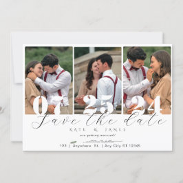 Save the Date mit QR-Code Einladung