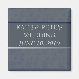 Save the Date Mitteilungs-Magnet Magnet