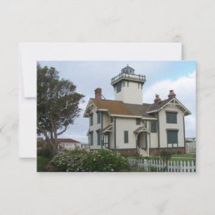 Save the Date Mitteilungs-Punkt-Fermin-Leuchtturm