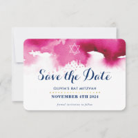 SAVE THE DATE MITZVAH