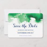 SAVE THE DATE MITZVAH