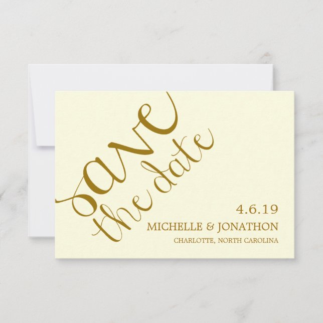 Save The Date | Mod Pen (Vorderseite)