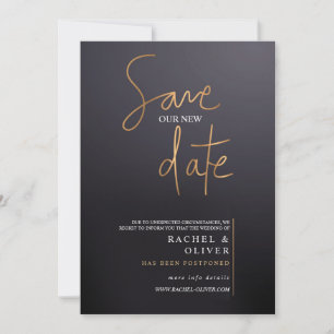 Save the Date Moderne Ankündigung
