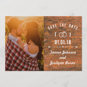 Save the Date Modernes Foto