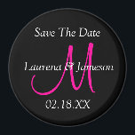 Save the Date Monogram Magnet<br><div class="desc">Besuchen Sie ArtisticPostage. Diese Save The Date Magnete Vorlagen können einfach vom glücklichen Paar angepasst oder personalisiert werden. Zu den Personalisierungs- und Anpassungsoptionen zählen Fotos,  Bilder,  Monogramme oder Monogramme und/oder die Namen der Braut und des Bräutigams.</div>