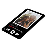 Save the Date Music Player First Dance Foto