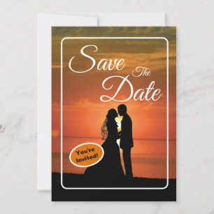 Save the Date Newly Weds Wedding Einladung