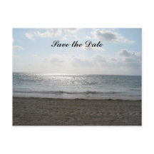 Save the Date Ozeanansicht