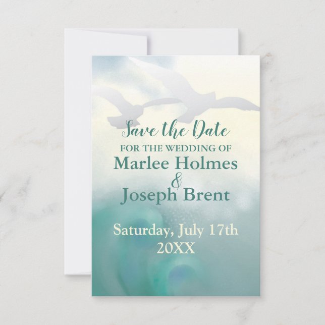 Save the Date: OzeanGulden Save The Date (Vorderseite)