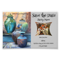 Save the Date Party Einladung
