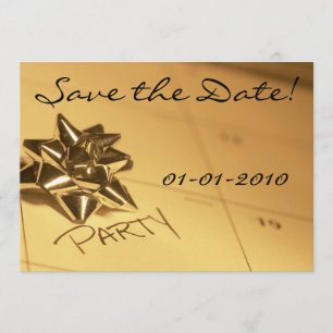 Save the Date! Party Einladungen