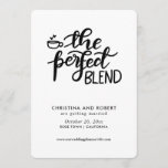 Save The Date | Perfekter Blend Handgeschriebenes  Einladung<br><div class="desc">Save The Date | Perfekter Blend Handgeschriebenes Skript</div>