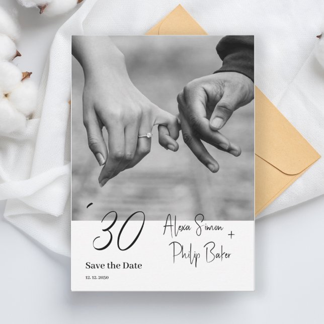 Save the Date Picture Card Einladung (1)