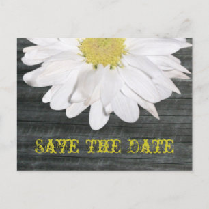 Save the Date Postcard - Daisy & Barnwood Ankündigungspostkarte
